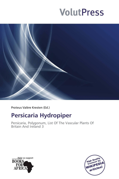 Książka Persicaria Hydropiper 