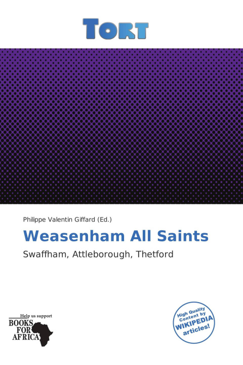 Libro Weasenham All Saints 