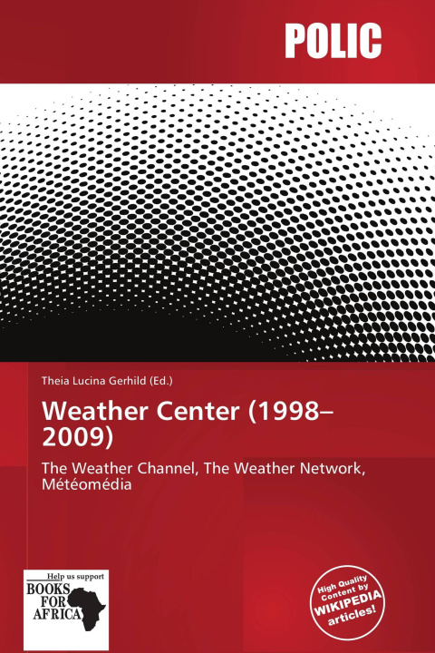 Βιβλίο Weather Center (1998-2009) 