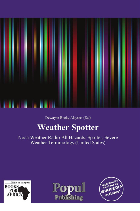 Libro Weather Spotter 