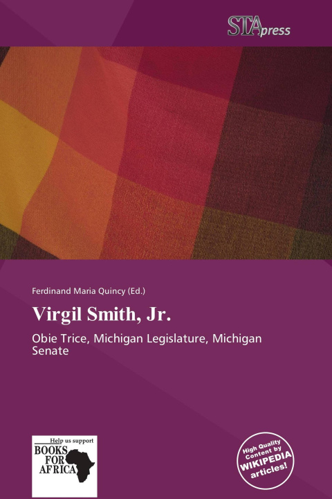 Buch Virgil Smith, Jr. 