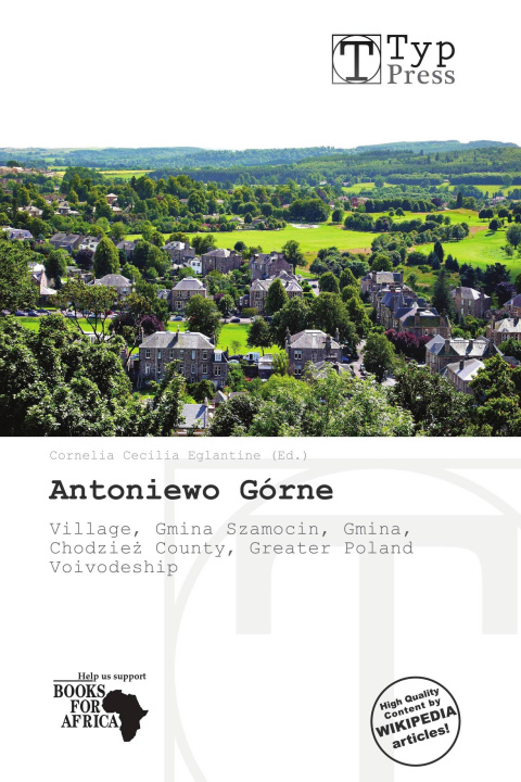 Libro Antoniewo Górne 