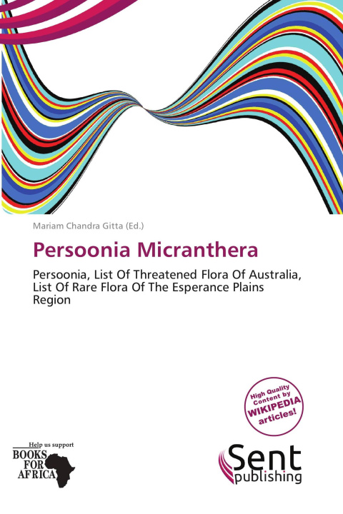Libro Persoonia Micranthera 