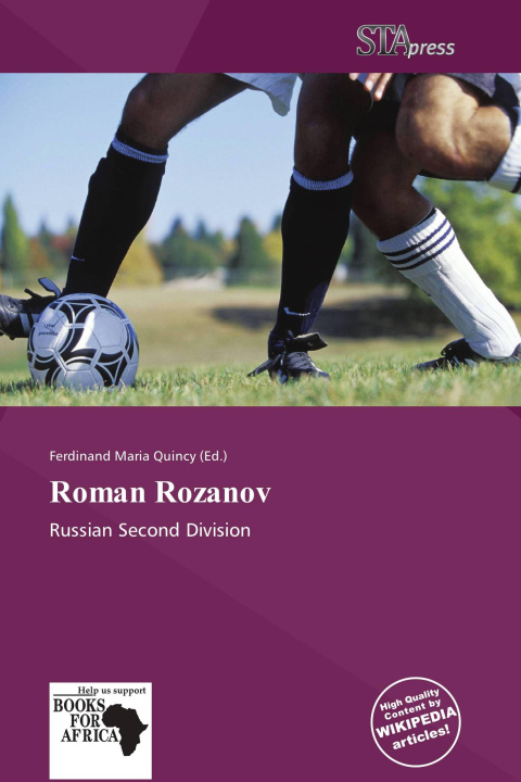 Książka Roman Rozanov 