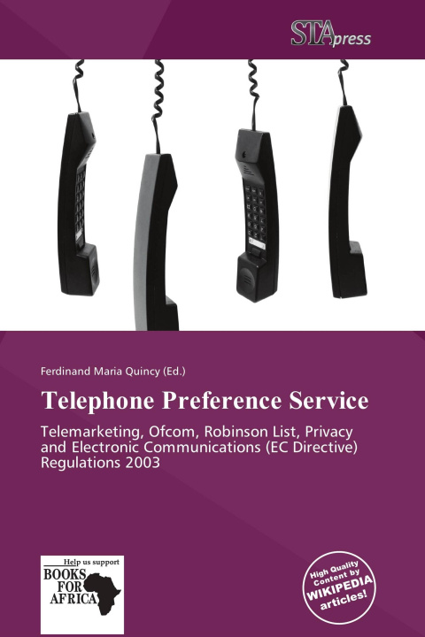 Buch Telephone Preference Service 