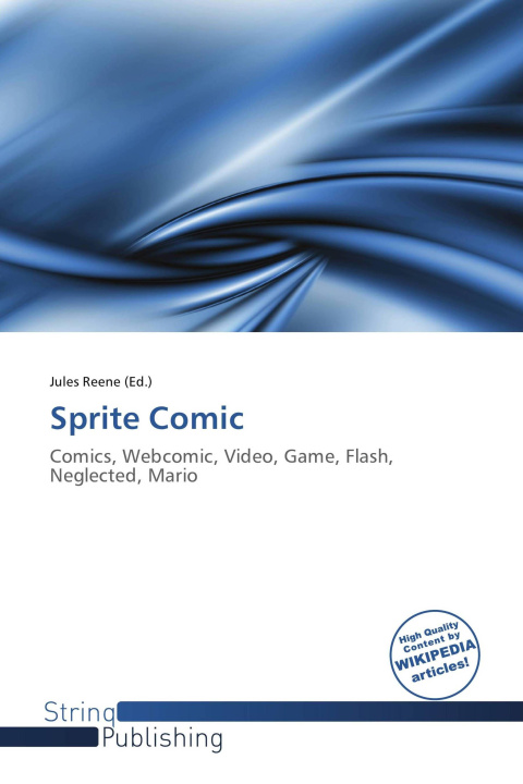 Buch Sprite Comic 