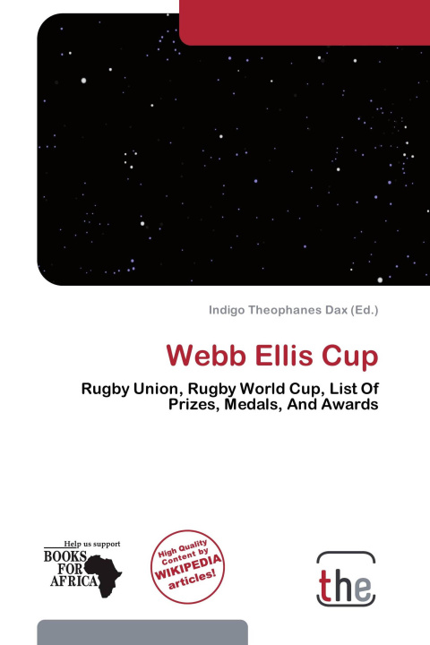 Libro Webb Ellis Cup 