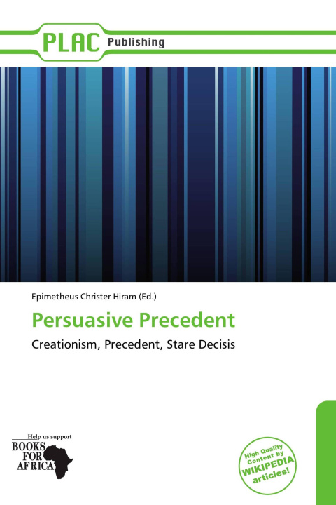 Libro Persuasive Precedent 