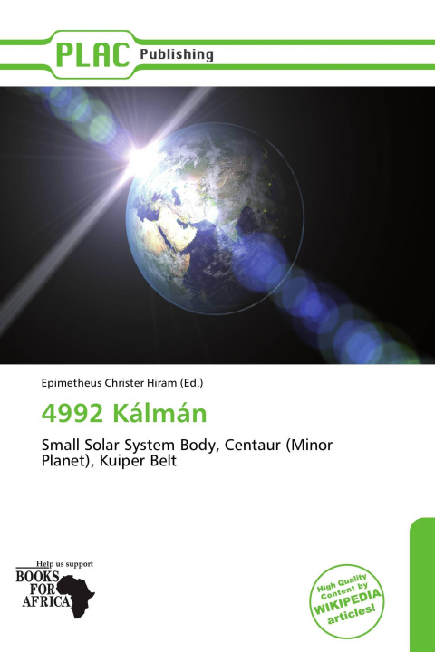 Libro 4992 Kálmán 