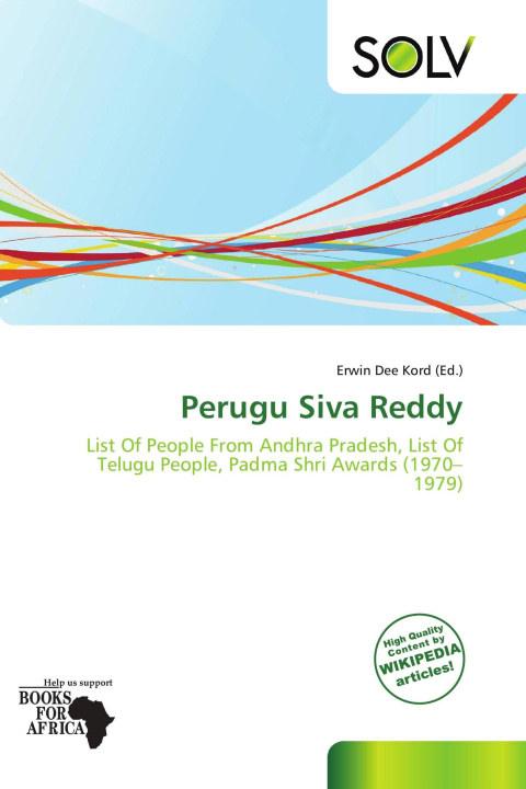 Libro Perugu Siva Reddy 