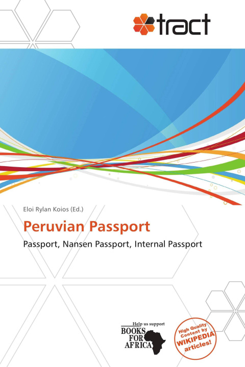 Libro Peruvian Passport 