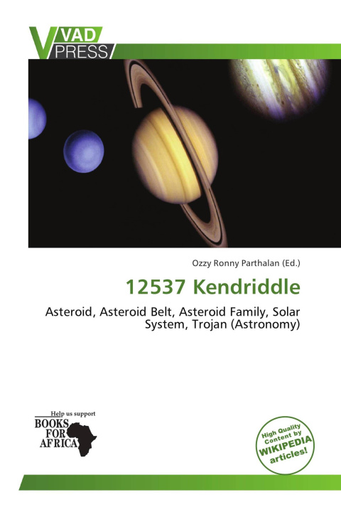 Libro 12537 Kendriddle 