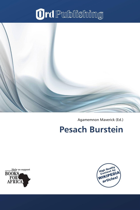 Książka Pesach Burstein 