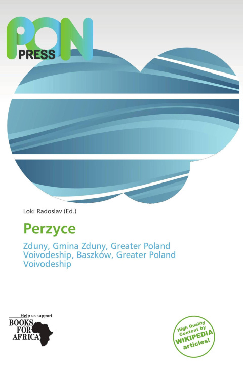Książka Perzyce 