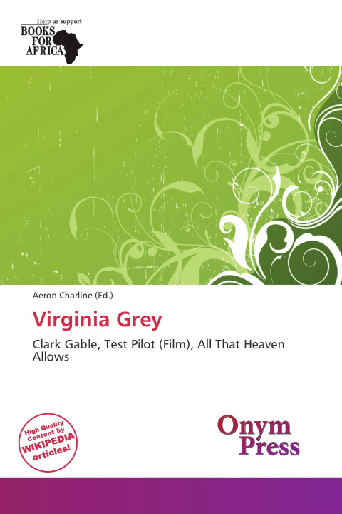 Buch Virginia Grey 