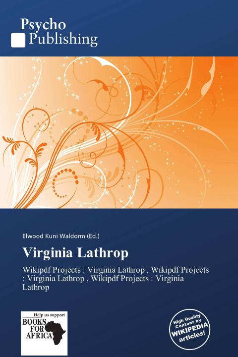 Buch Virginia Lathrop 