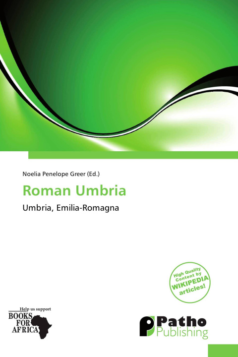 Książka Roman Umbria 