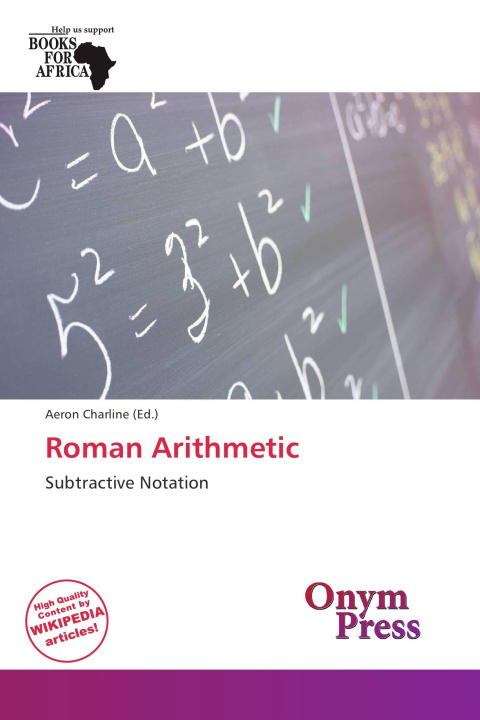 Book Roman Arithmetic 