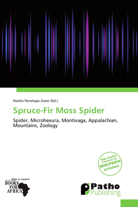 Buch Spruce-Fir Moss Spider 