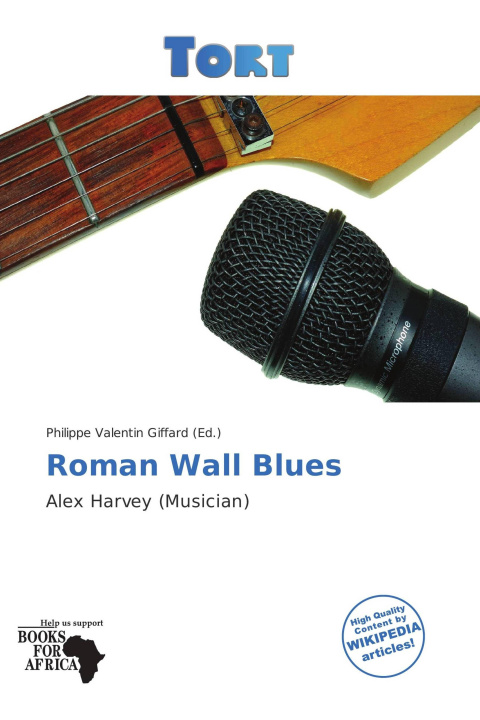 Książka Roman Wall Blues 