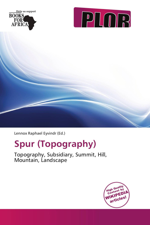 Libro Spur (Topography) 