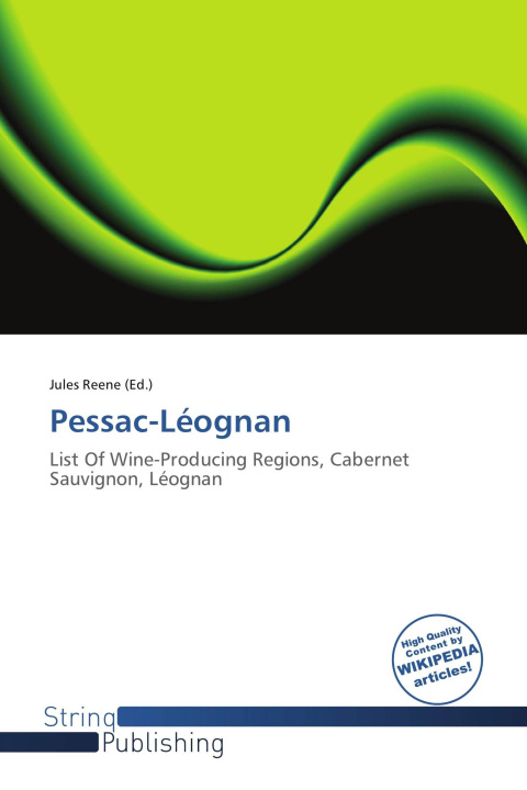 Libro Pessac-Léognan 