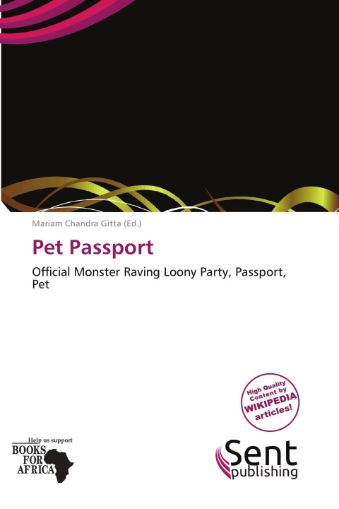 Libro Pet Passport 