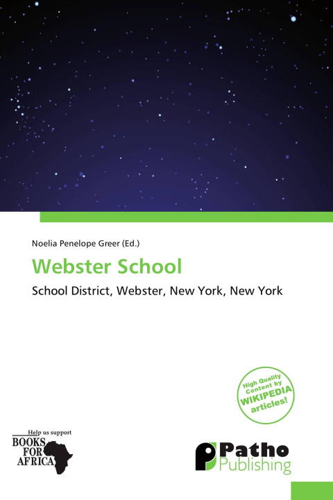 Libro Webster School 
