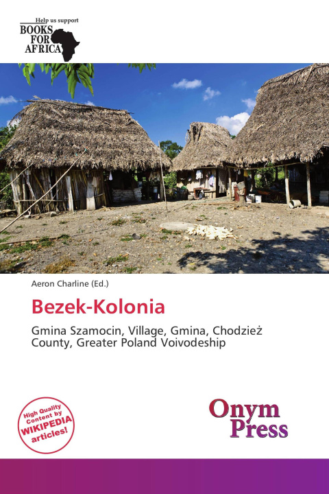 Libro Bezek-Kolonia 