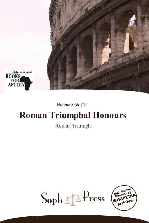 Buch Roman Triumphal Honours 