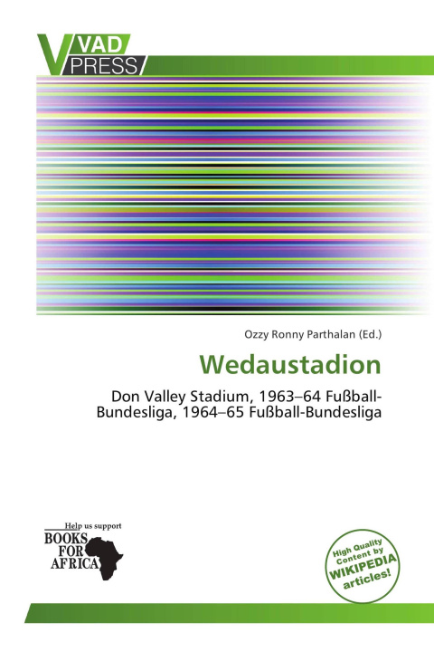 Buch Wedaustadion 