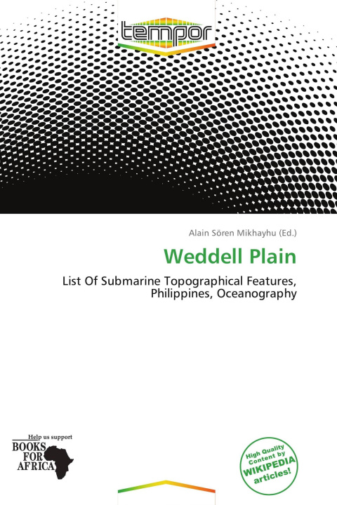 Buch Weddell Plain 
