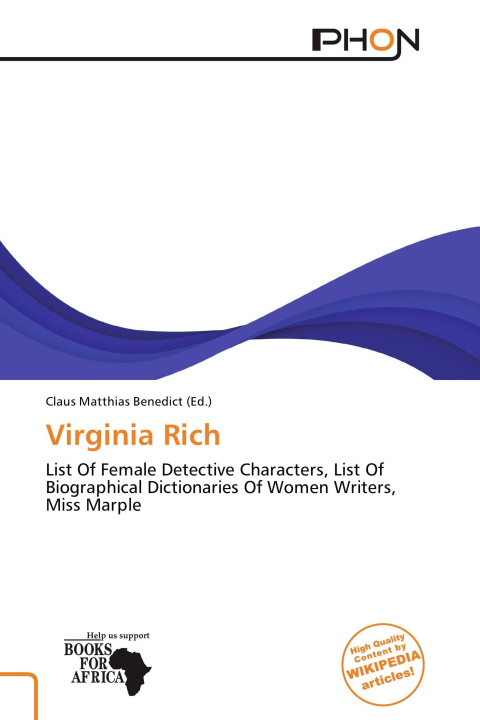 Libro Virginia Rich 