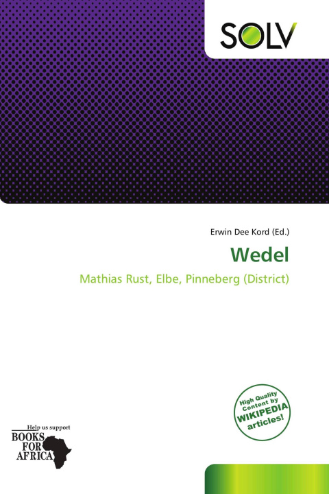 Książka Wedel 
