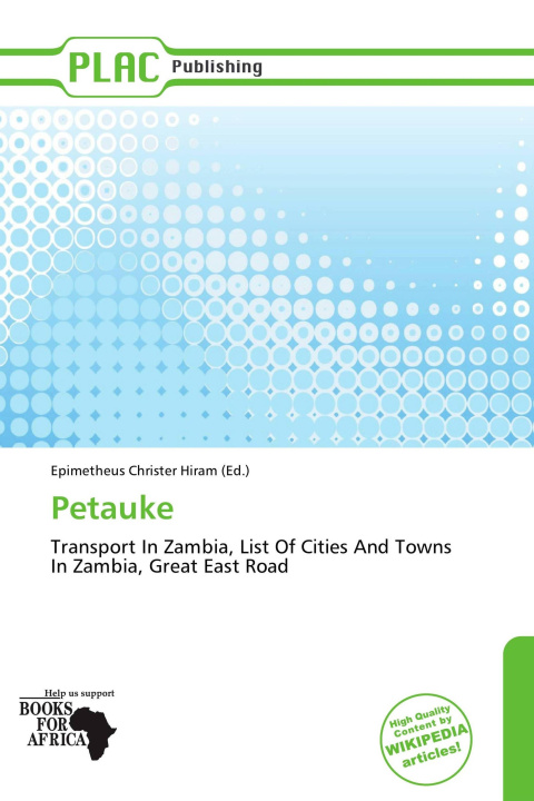 Libro Petauke 
