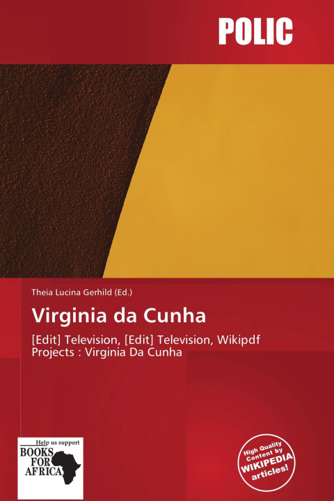 Książka Virginia da Cunha 