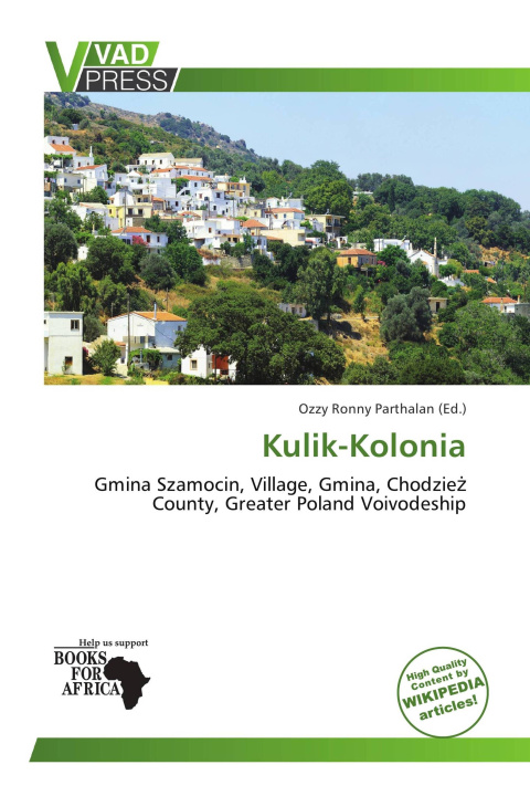 Buch Kulik-Kolonia 
