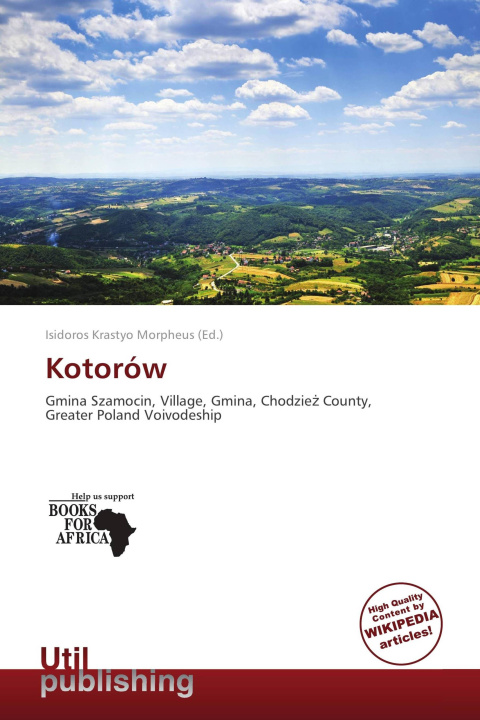 Libro Kotorów 