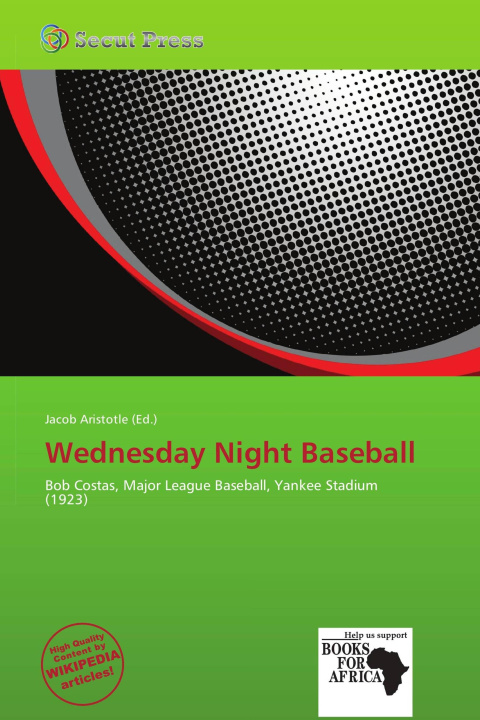 Libro Wednesday Night Baseball 