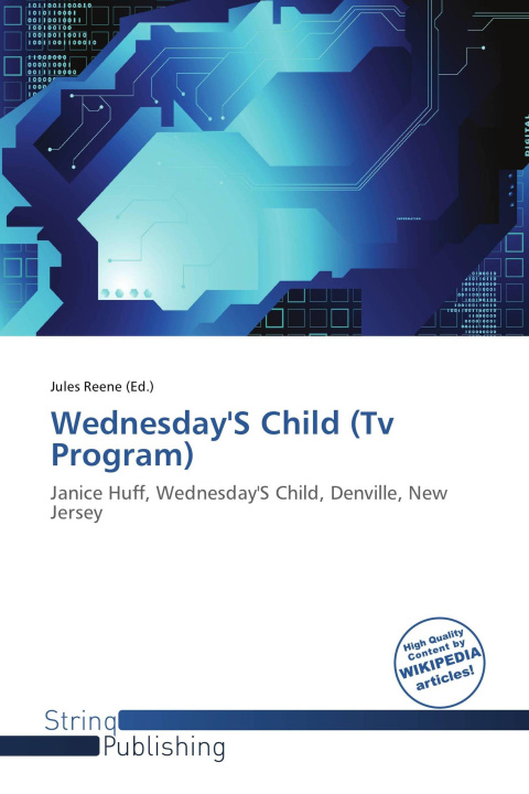 Buch Wednesday'S Child (Tv Program) 