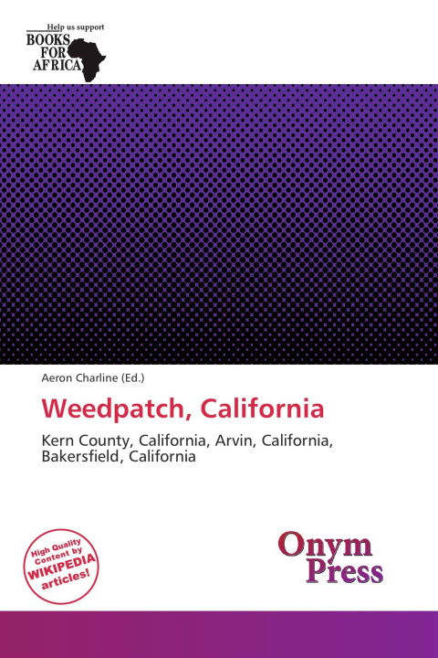 Libro Weedpatch, California 