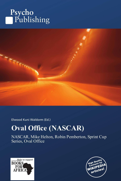 Libro Oval Office (NASCAR) 