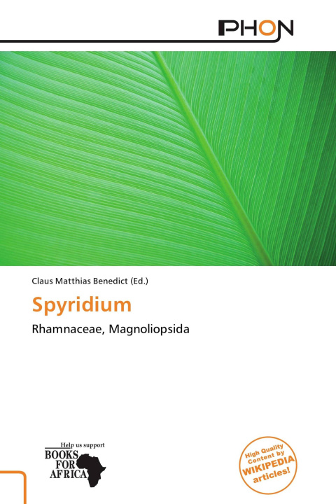 Book Spyridium 