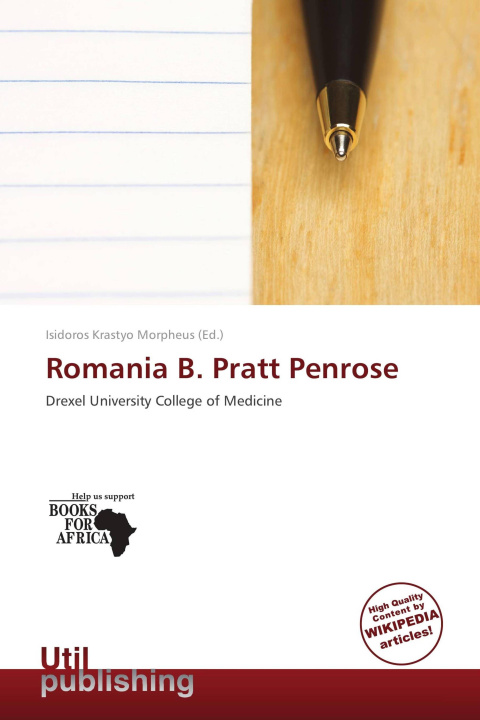 Βιβλίο Romania B. Pratt Penrose 