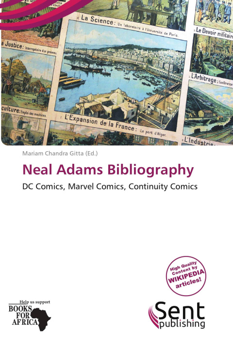 Libro Neal Adams Bibliography 