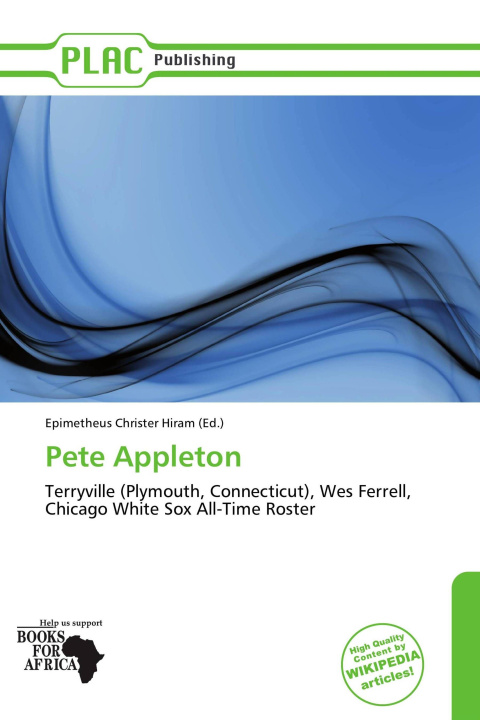 Book Pete Appleton 