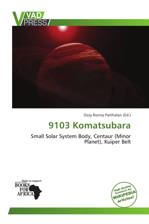 Libro 9103 Komatsubara 
