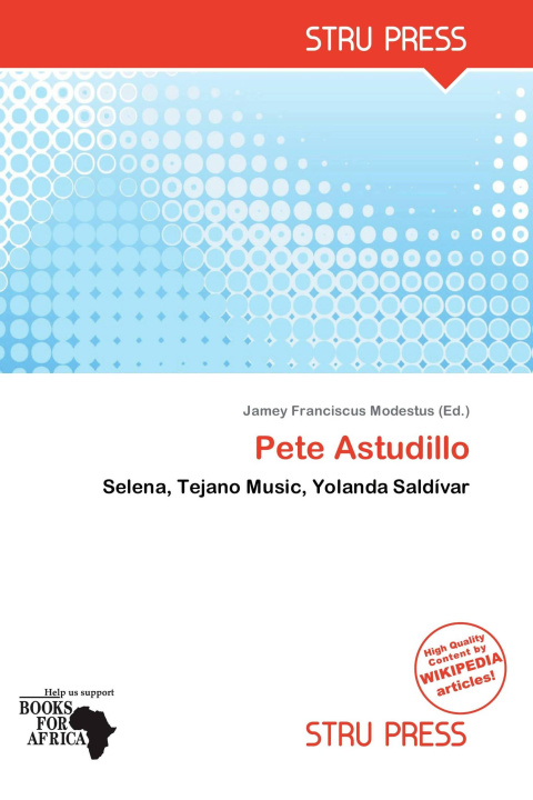Buch Pete Astudillo 