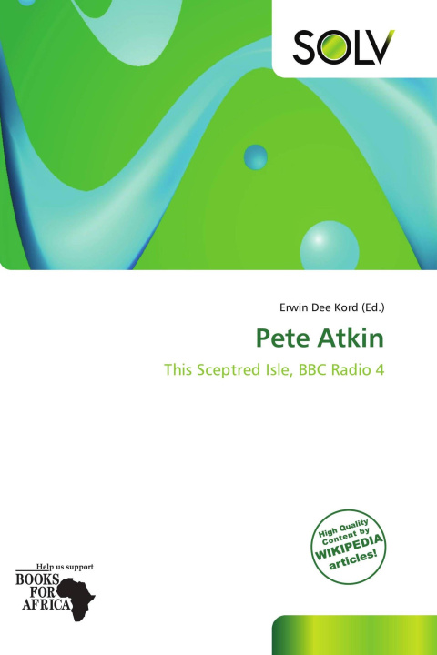 Buch Pete Atkin 