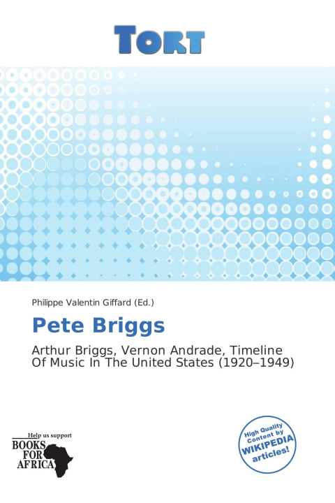 Buch Pete Briggs 